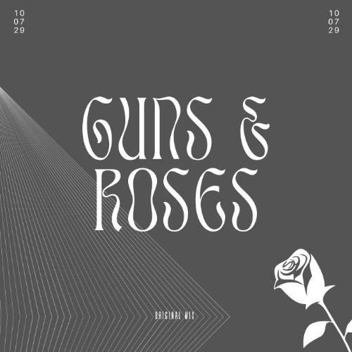 Buy EDM Ghost Production track - Guns & Roses