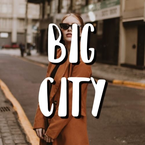Buy EDM Ghost Production track - Big City