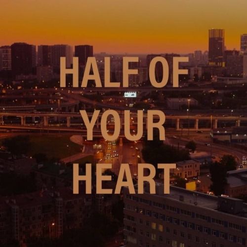 Buy EDM Ghost Production track - Half Of Your Heart