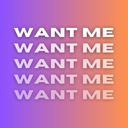 Buy EDM Ghost Production track - Want Me