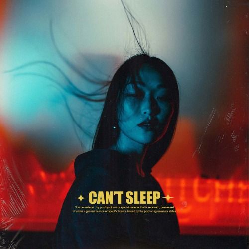 Buy EDM Ghost Production track - Can't Sleep