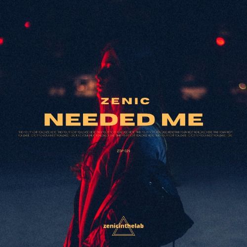 Buy EDM Ghost Production track - Needed Me