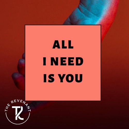 Buy EDM Ghost Production track - All I Need Is You