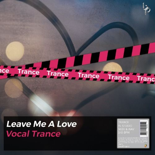 Buy EDM Ghost Production track - Leave Me A Love