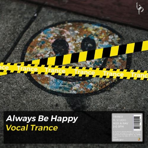 Buy EDM Ghost Production track - Always Be Happy