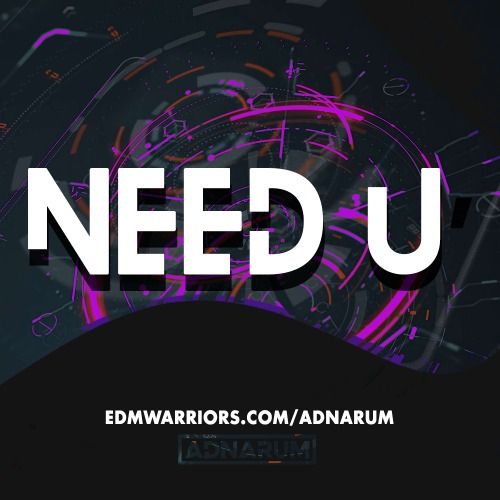 Buy EDM Ghost Production track - Need U