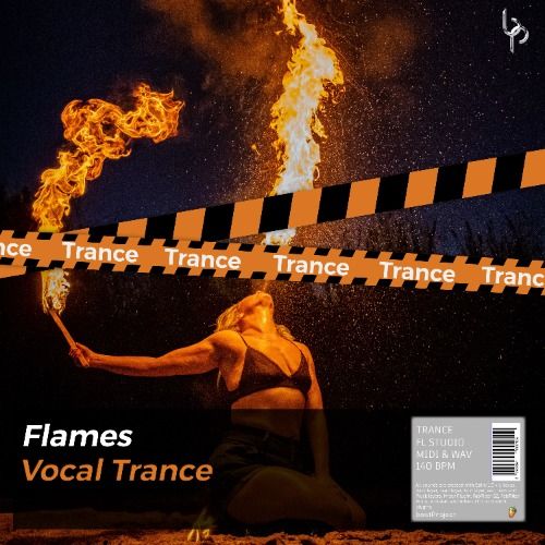 Buy EDM Ghost Production track - Flames