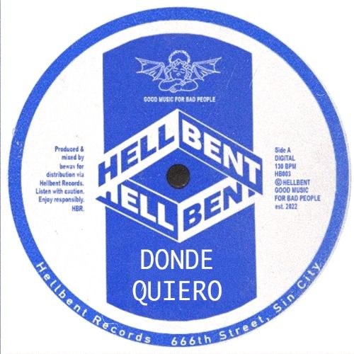 Buy EDM Ghost Production track - Donde Quiero