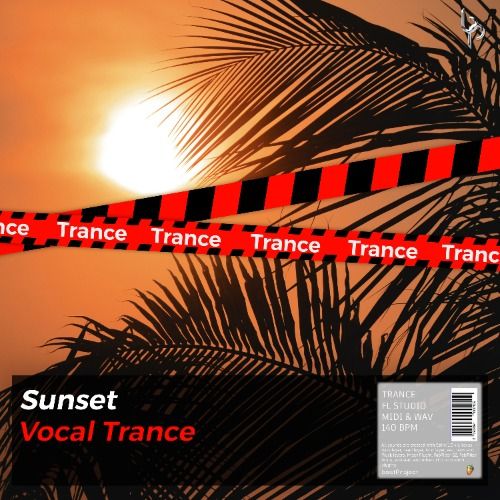 Buy EDM Ghost Production track - Sunset