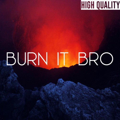 Buy EDM Ghost Production track - Burn It Bro
