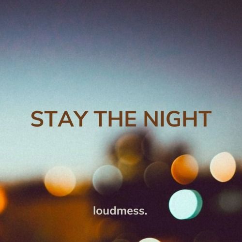 Buy EDM Ghost Production track - Stay The Night