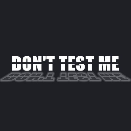 Buy EDM Ghost Production track - Don't Test Me