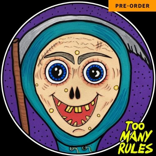 Buy EDM Ghost Production track - Too Many Rules 2