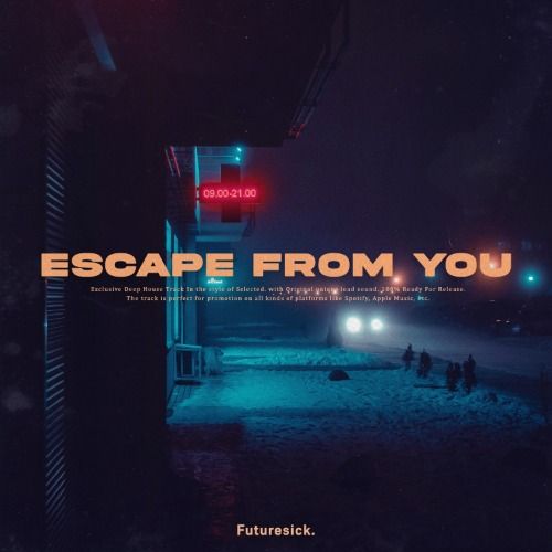 Buy EDM Ghost Production track - Space From You