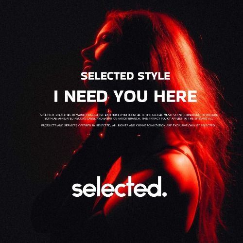 Buy EDM Ghost Production track - I Need You Here