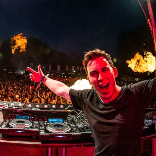 Buy EDM Ghost Production track - Hardwell Festival