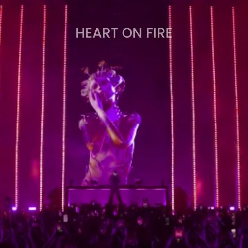 Buy EDM Ghost Production track - Heart On Fire