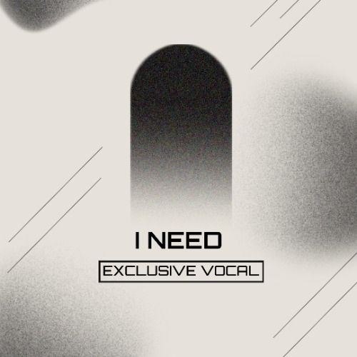 Buy EDM Ghost Production track - I Need