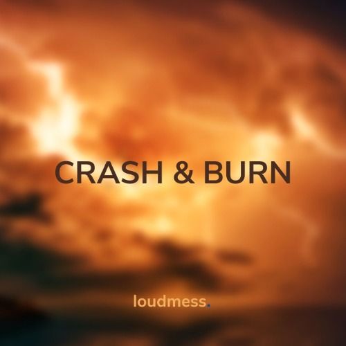 Buy EDM Ghost Production track - Crash & Burn