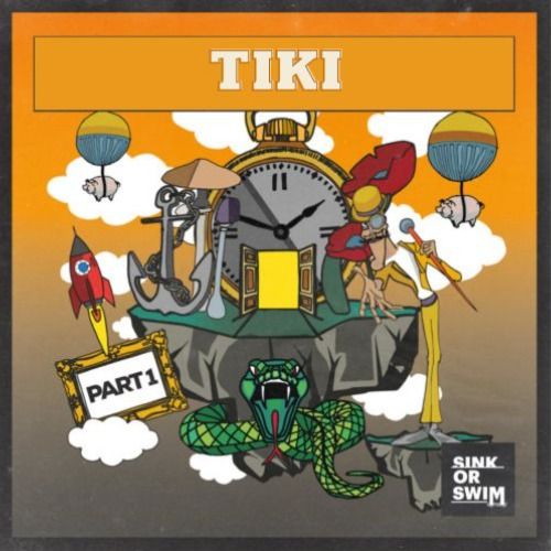 Buy EDM Ghost Production track - Tiki