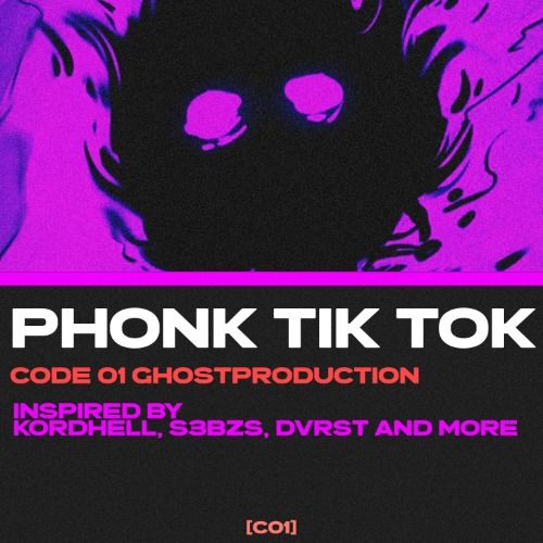 Buy EDM Ghost Production track - Phonk Tik Tok