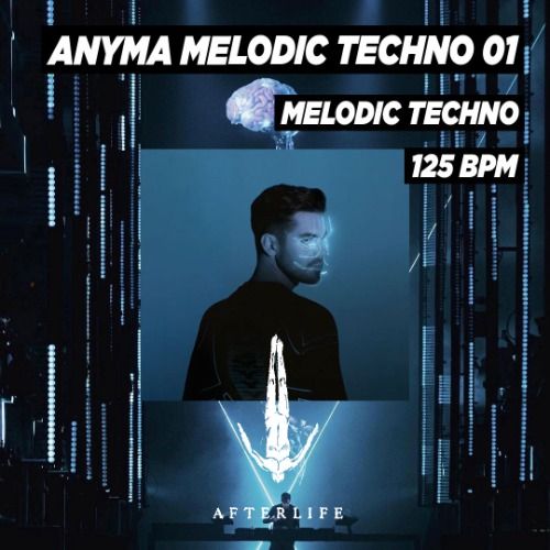 Buy EDM Ghost Production track - Anyma Melodic Techno 1