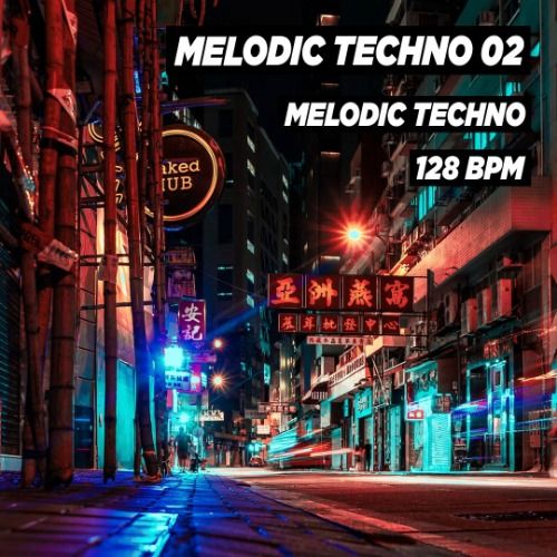 Buy EDM Ghost Production track - Melodic Techno 02