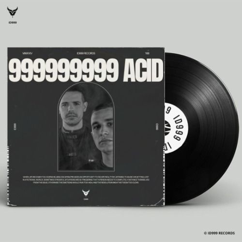 Buy EDM Ghost Production track - 999999999 Acid