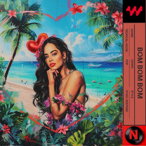 Buy EDM Ghost Production track - Bom Bom Bom Tropical