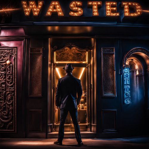 Buy EDM Ghost Production track - Wasted