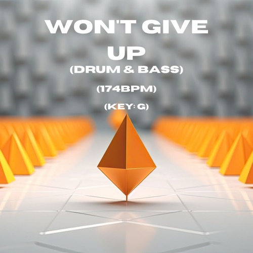 Buy EDM Ghost Production track - Won't Give Up