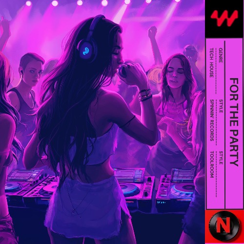 Buy EDM Ghost Production track - For The Party