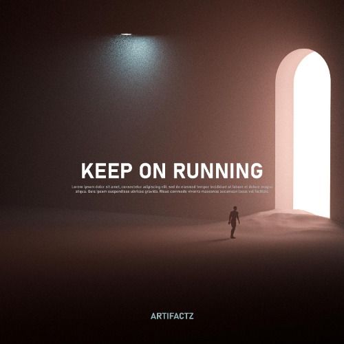Buy EDM Ghost Production track - Keep On Running