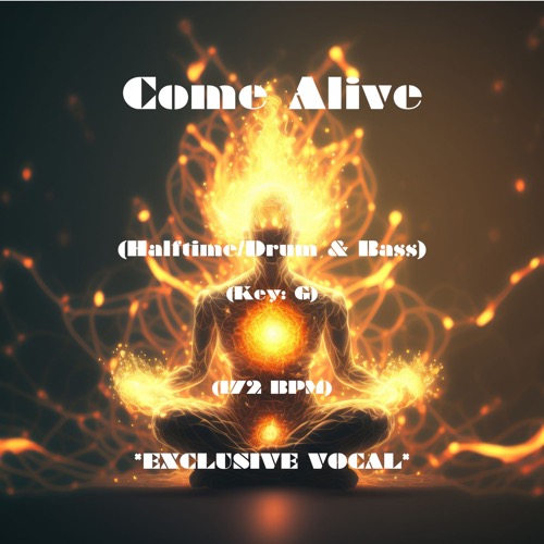 Buy EDM Ghost Production track - Come Alive