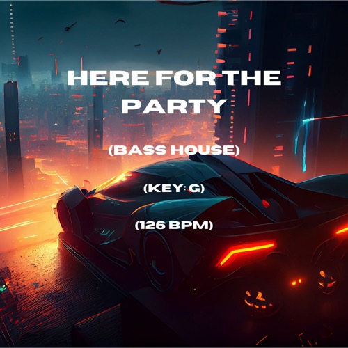 Buy EDM Ghost Production track - Here For the Party