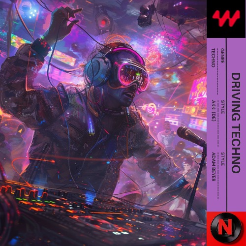 Buy EDM Ghost Production track - Driving Techno