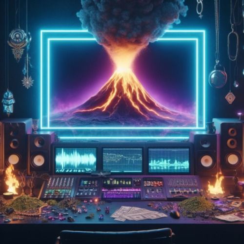 Buy EDM Ghost Production track - Night Of Psychedelics