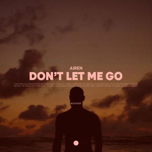 Buy EDM Ghost Production track - Don't Let Me Go