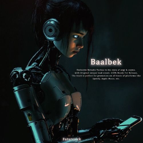 Buy EDM Ghost Production track - Baalbek Argy