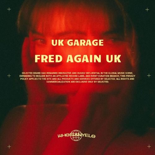 Buy EDM Ghost Production track - Fred Again UK