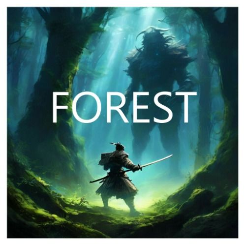 Buy EDM Ghost Production track - Forest