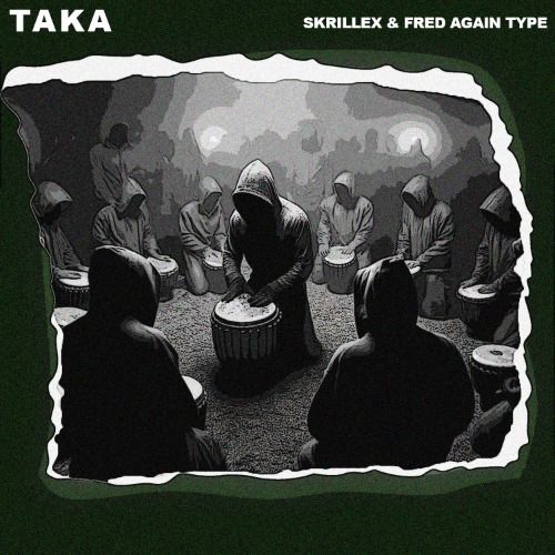 Buy EDM Ghost Production track - Skrillex Taka Style