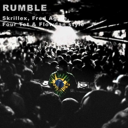 Buy EDM Ghost Production track - Fred Skrillex Rumble 2