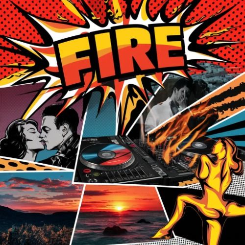 Buy EDM Ghost Production track - Fire