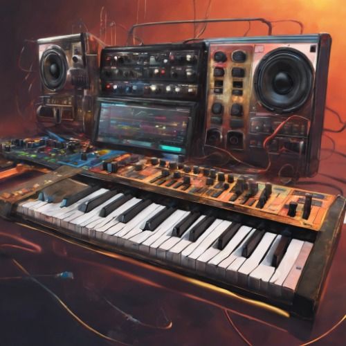 Buy EDM Ghost Production track - Crazy Synth