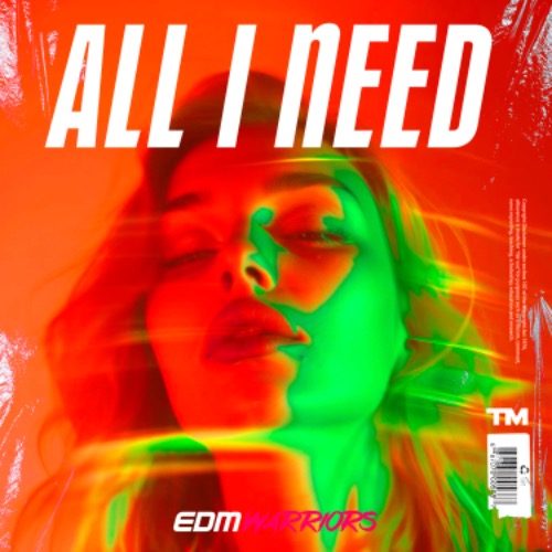 Buy EDM Ghost Production track - All I Need