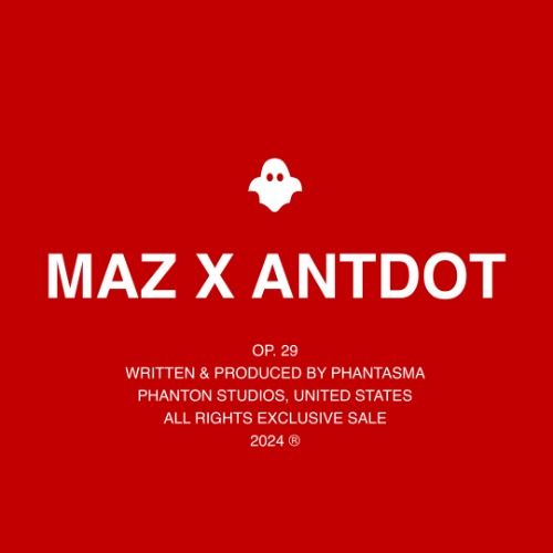 Buy EDM Ghost Production track - Maz - Antdot - Op. 29