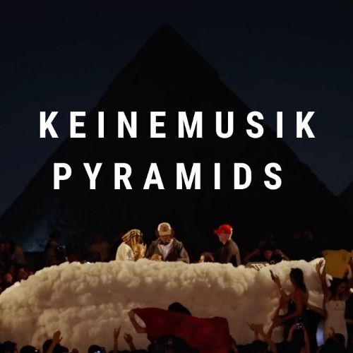 Buy EDM Ghost Production track - Keinemusik Pyramids