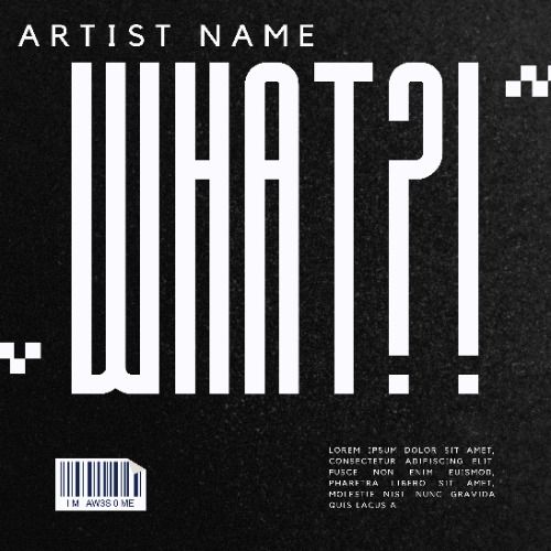 Buy EDM Ghost Production track - What?!