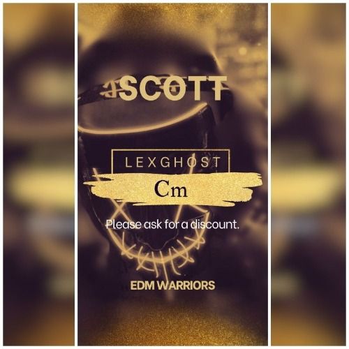 Buy EDM Ghost Production track - Scott